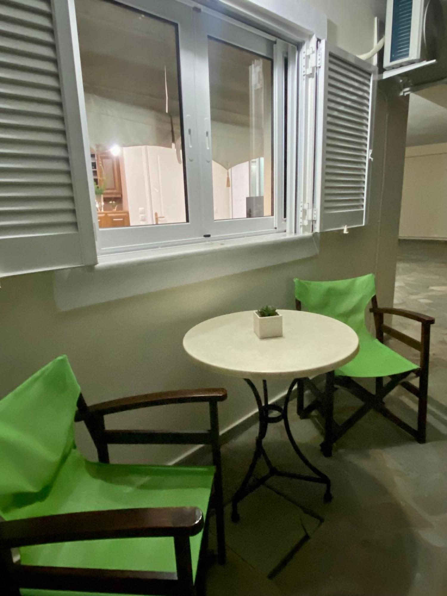 Nikos Apartment Spata  Bagian luar foto